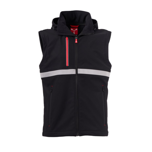Giacca e Gilet Softshell Lavoro Impermeabile Antivento Stretch 4 Stagioni Payper Wise 2in1