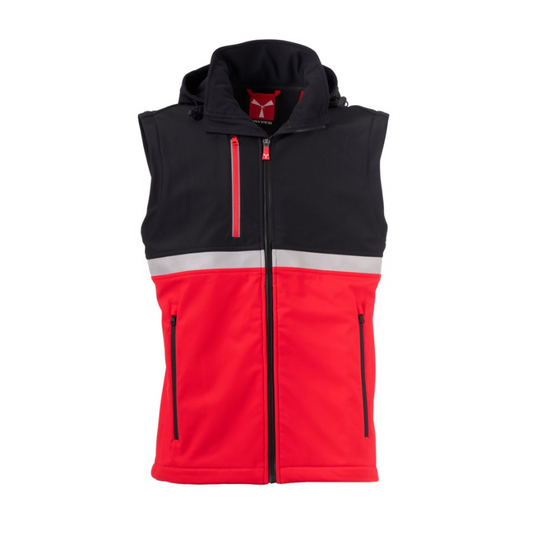 Giacca e Gilet Softshell Lavoro Impermeabile Antivento Stretch 4 Stagioni Payper Wise 2in1