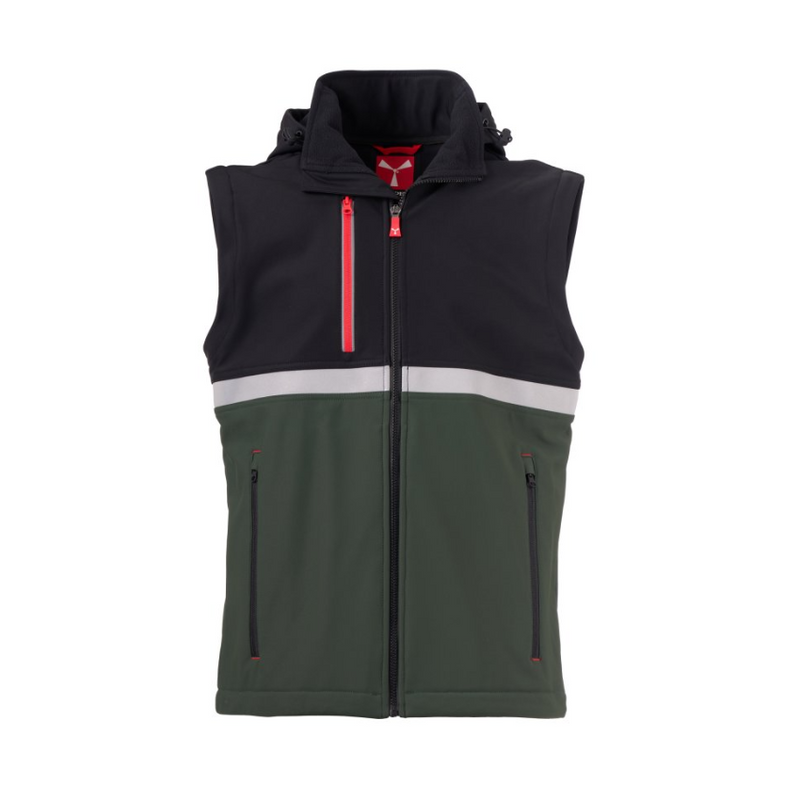 Carica immagine in Galleria Viewer, Giacca e Gilet Softshell Lavoro Impermeabile Antivento Stretch 4 Stagioni Payper Wise 2in1

