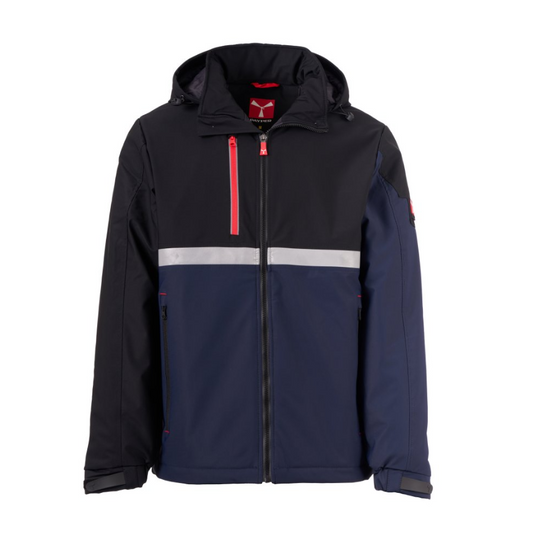 Giacca Softshell Imbottita Impermeabile Lavoro Payper Wise Lite Pad Personalizzabile