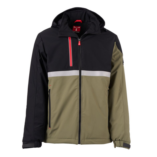 Giacca Softshell Imbottita Impermeabile Lavoro Payper Wise Lite Pad Personalizzabile