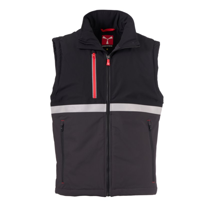 Carica immagine in Galleria Viewer, Gilet Softshell Imbottito Impermeabile Lavoro Payper Wise Vest Lite Pad Personalizzabile
