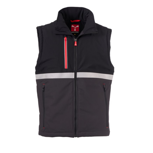 Gilet Softshell Imbottito Impermeabile Lavoro Payper Wise Vest Lite Pad Personalizzabile