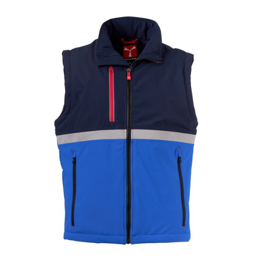 Gilet Imbottito Uomo Invernale Soft Shell Payper Wise Vest Pad Personalizzabile