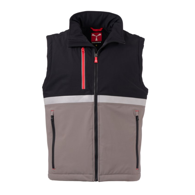 Carica immagine in Galleria Viewer, Gilet Softshell Imbottito Impermeabile Lavoro Payper Wise Vest Lite Pad Personalizzabile
