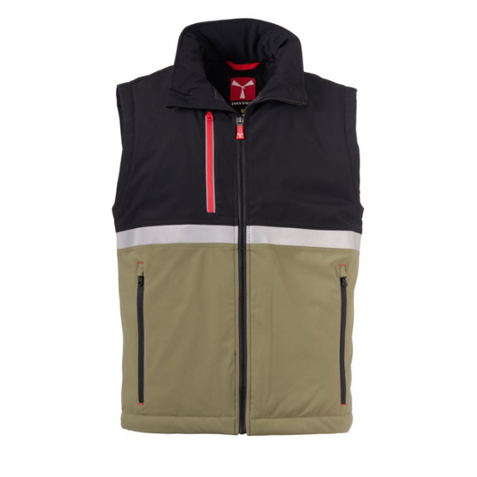 Gilet Softshell Imbottito Impermeabile Lavoro Payper Wise Vest Lite Pad Personalizzabile