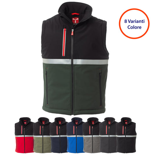 Gilet Imbottito Uomo Invernale Soft Shell Payper Wise Vest Pad Personalizzabile