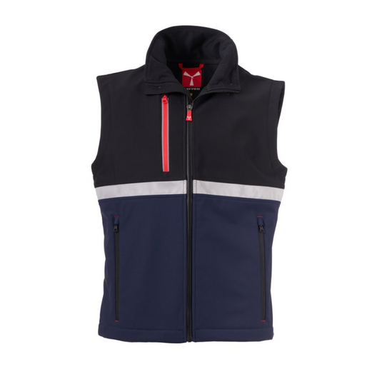 Gilet Softshell Lavoro da Uomo con 3 Strati Stretch Payper Wise Vest Personalizzabile