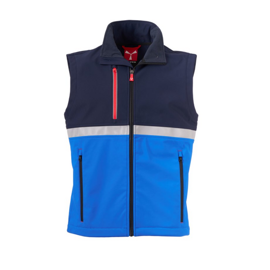 Gilet Softshell Lavoro da Uomo con 3 Strati Stretch Payper Wise Vest Personalizzabile
