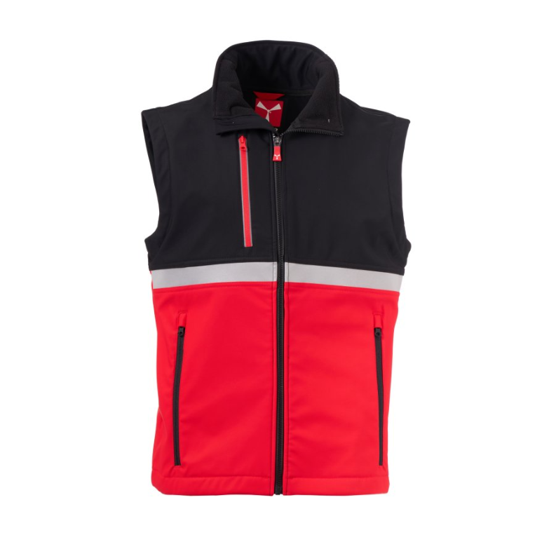 Carica immagine in Galleria Viewer, Gilet Softshell Lavoro da Uomo con 3 Strati Stretch Payper Wise Vest Personalizzabile
