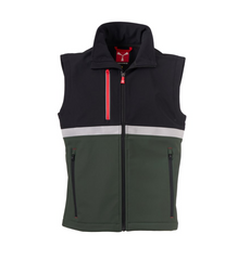 Gilet Softshell Lavoro da Uomo con 3 Strati Stretch Payper Wise Vest Personalizzabile