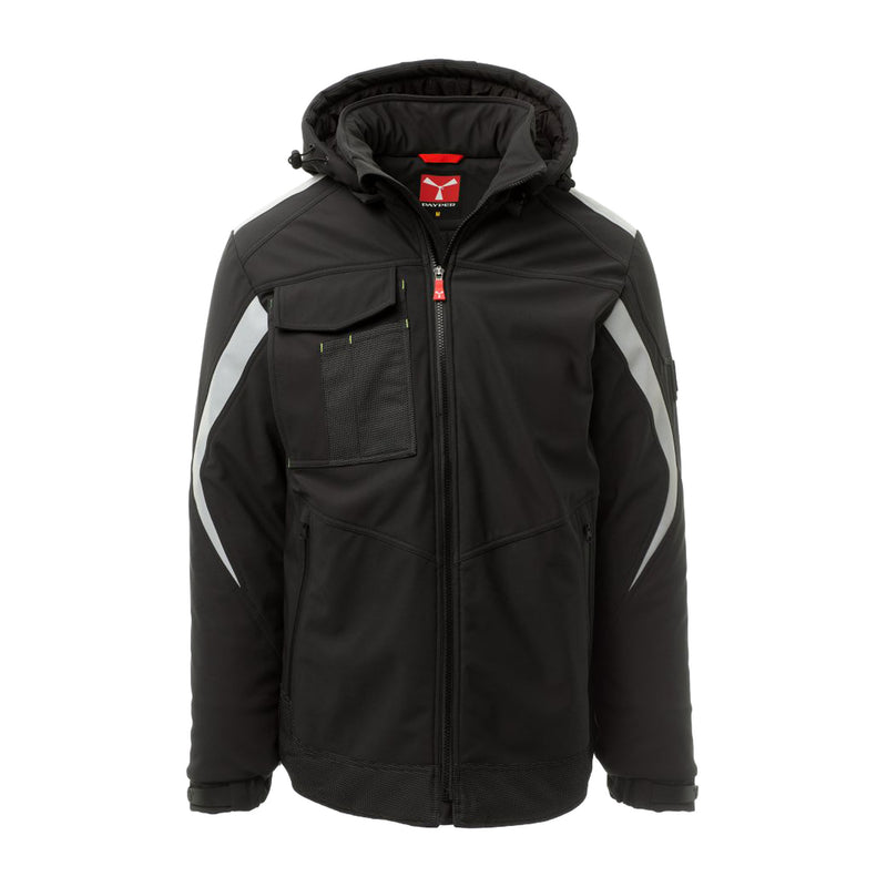 Carica immagine in Galleria Viewer, Giubbotto Giacca Uomo Imbottito Soft shell Invernale Con Cappuccio da lavoro Payper Wonder Pad
