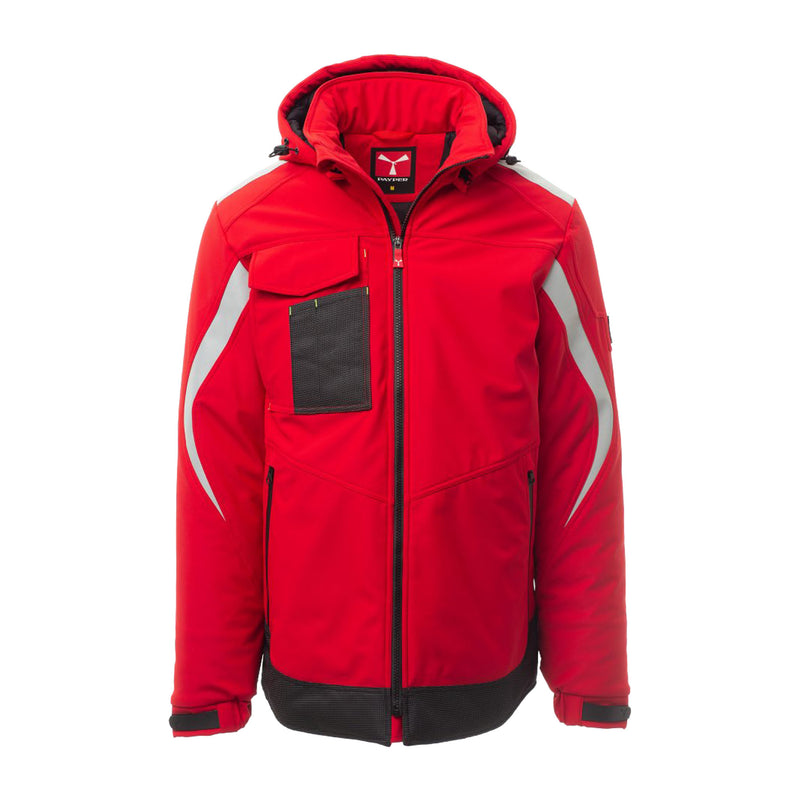 Carica immagine in Galleria Viewer, Giubbotto Giacca Uomo Imbottito Soft shell Invernale Con Cappuccio da lavoro Payper Wonder Pad
