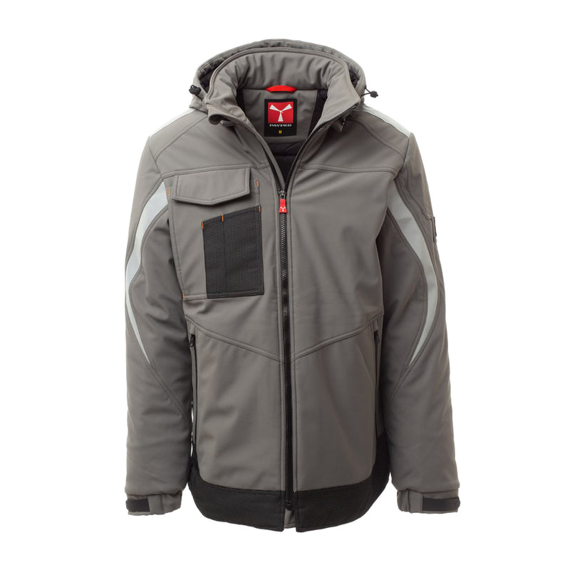 Carica immagine in Galleria Viewer, Giubbotto Giacca Uomo Imbottito Soft shell Invernale Con Cappuccio da lavoro Payper Wonder Pad
