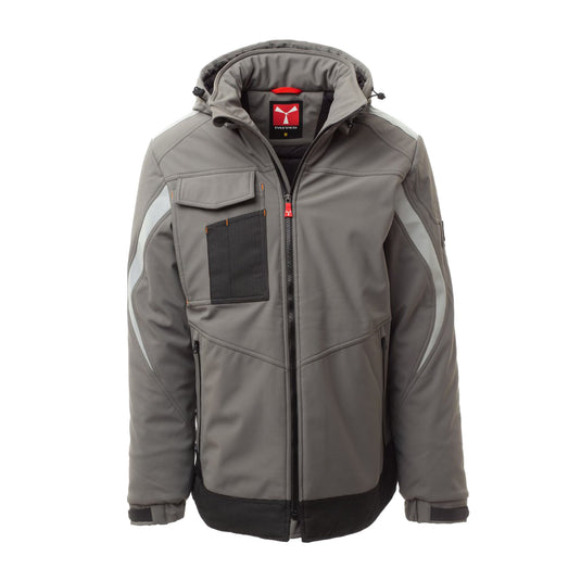 Giubbotto Giacca Uomo Imbottito Soft shell Invernale Con Cappuccio da lavoro Payper Wonder Pad