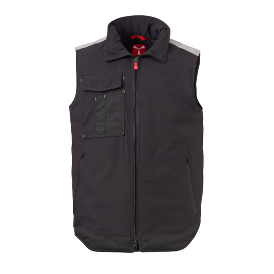 Gilet Softshell Imbottito da Lavoro Uomo Payper Wonder Vest Lite Pad Personalizzabile