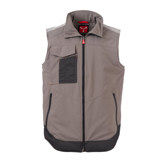 Gilet Softshell Imbottito da Lavoro Uomo Payper Wonder Vest Lite Pad Personalizzabile