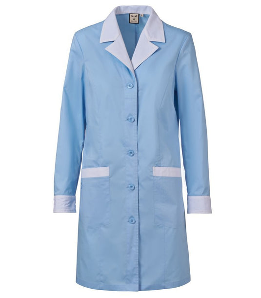 Camice Donna lungo bottoni collo rever traspirante Personalizzabile Payper Wood Lady