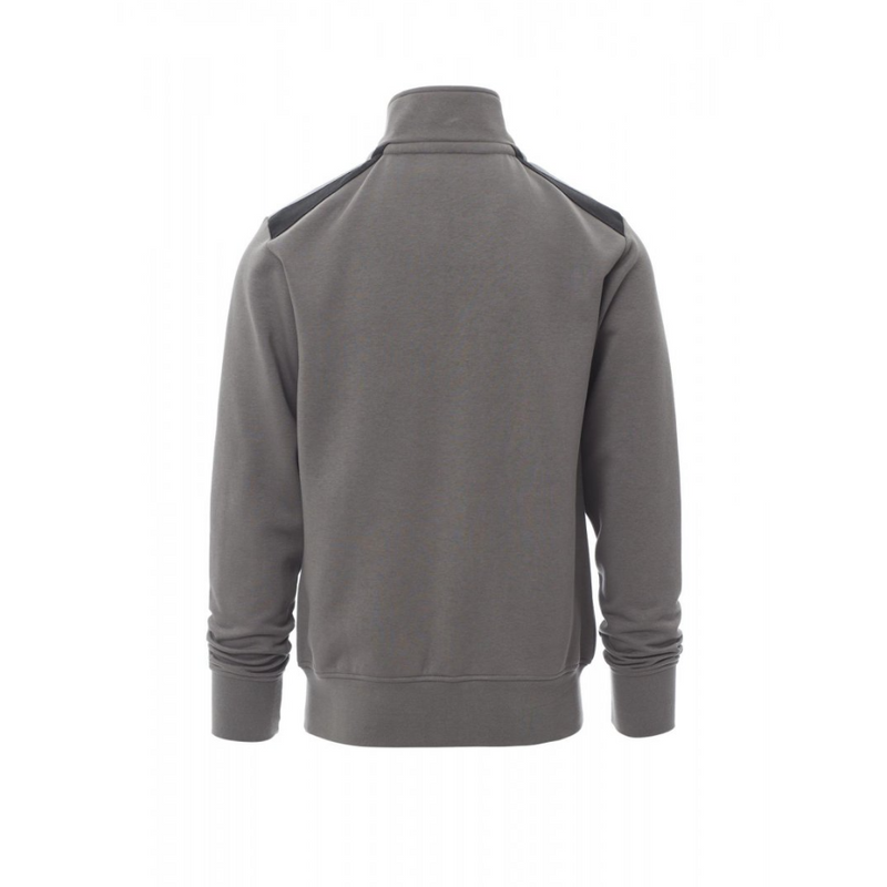Carica immagine in Galleria Viewer, Felpa TAGLIA-XL Zip Intera Porta Badge Payper Work 2.0 Smoke Outlet
