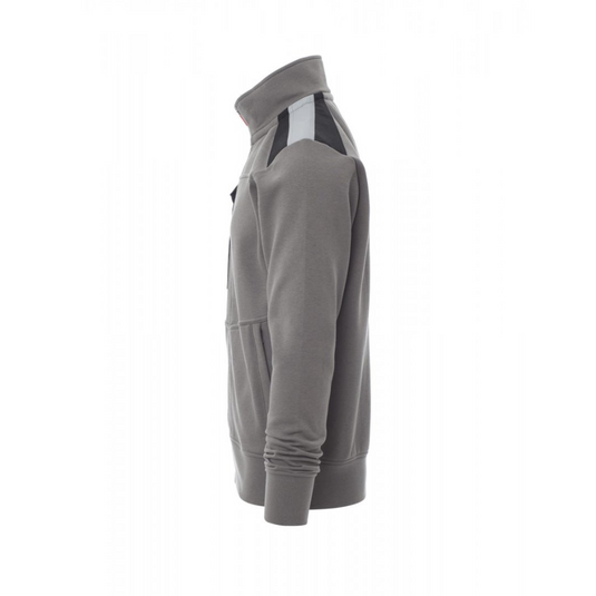 Felpa Uomo TAGLIA-XL da Lavoro con Zip Payper Work 2.0 Bicolore Smoke Outlet