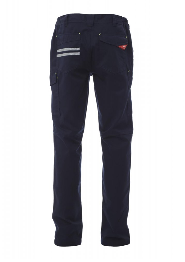 Carica immagine in Galleria Viewer, Pantaloni da Lavoro Multistagione Twill Uomo Payper Worker Pro
