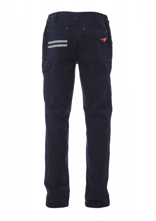 Pantaloni da Lavoro Multistagione Twill Uomo Payper Worker Pro