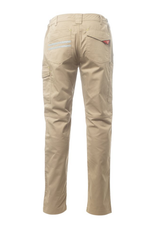 Pantaloni da Lavoro Multistagione Twill Uomo Payper Worker Pro