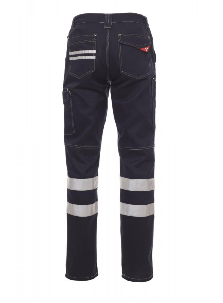 Carica immagine in Galleria Viewer, Pantaloni da Lavoro Multistagione Riflettenti Uomo Payper Worker Reflex
