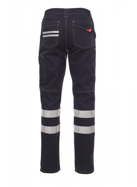 Pantaloni da Lavoro Multistagione Riflettenti Uomo Payper Worker Reflex