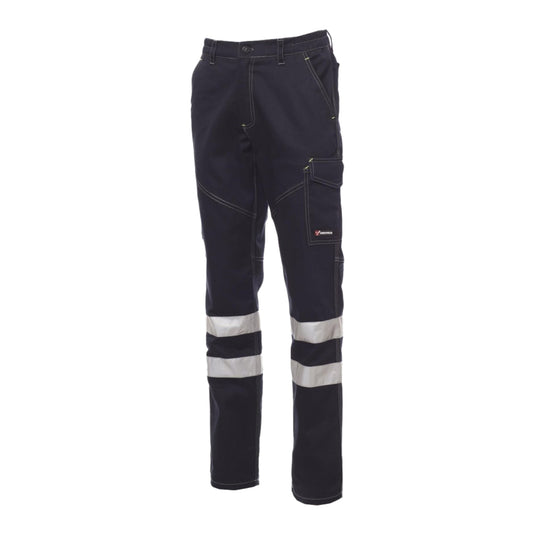 Pantaloni da Lavoro Multistagione Riflettenti Uomo Payper Worker Reflex