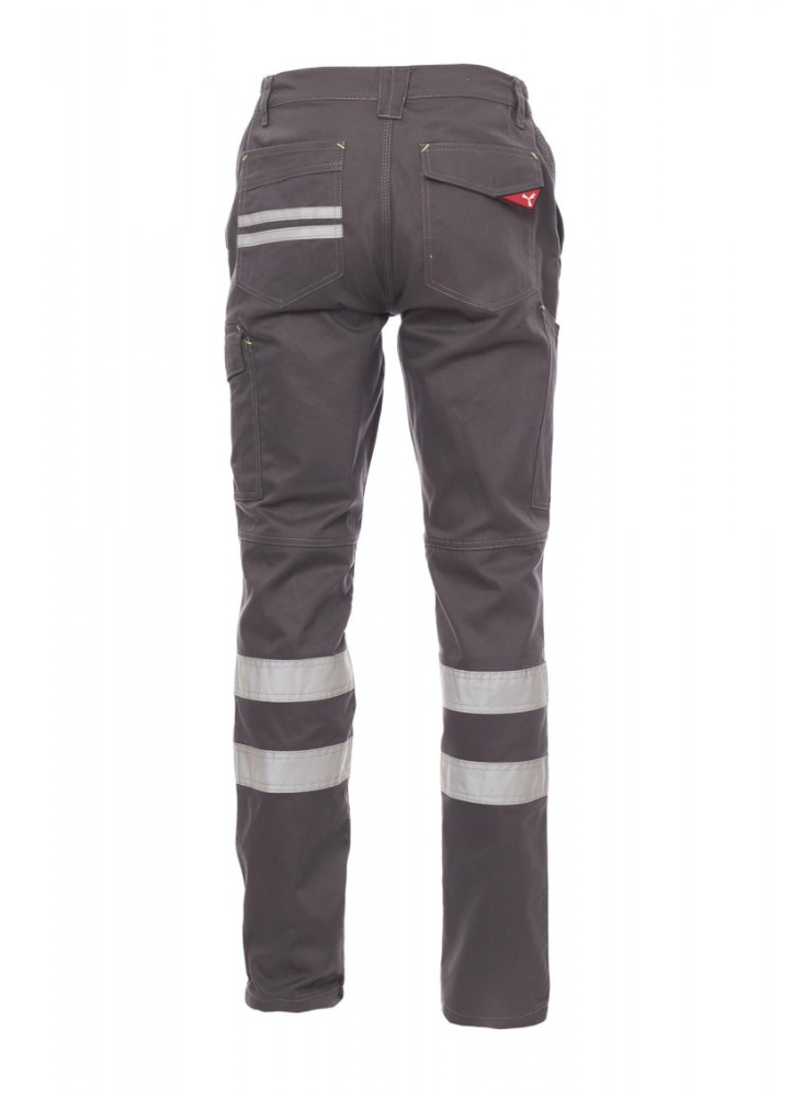 Carica immagine in Galleria Viewer, Pantaloni da Lavoro Multistagione Riflettenti Uomo Payper Worker Reflex
