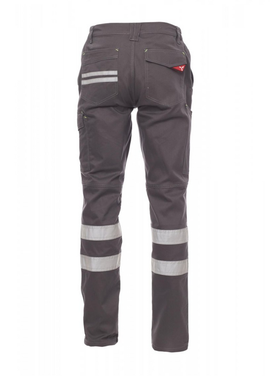 Pantaloni da Lavoro Multistagione Riflettenti Uomo Payper Worker Reflex