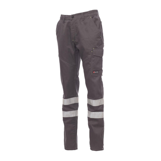 Pantaloni da Lavoro Multistagione Riflettenti Uomo Payper Worker Reflex
