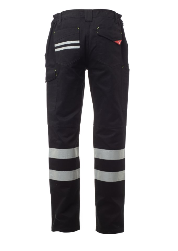 Carica immagine in Galleria Viewer, Pantaloni da Lavoro Multistagione Riflettenti Uomo Payper Worker Reflex
