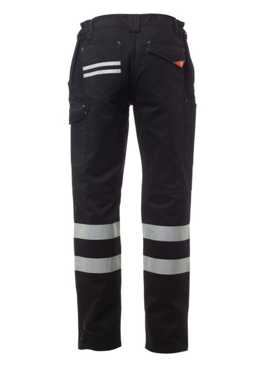 Pantaloni da Lavoro Multistagione Riflettenti Uomo Payper Worker Reflex