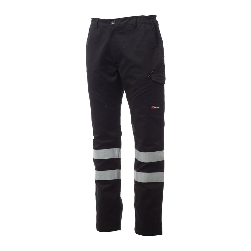 Carica immagine in Galleria Viewer, Pantaloni da Lavoro Multistagione Riflettenti Uomo Payper Worker Reflex
