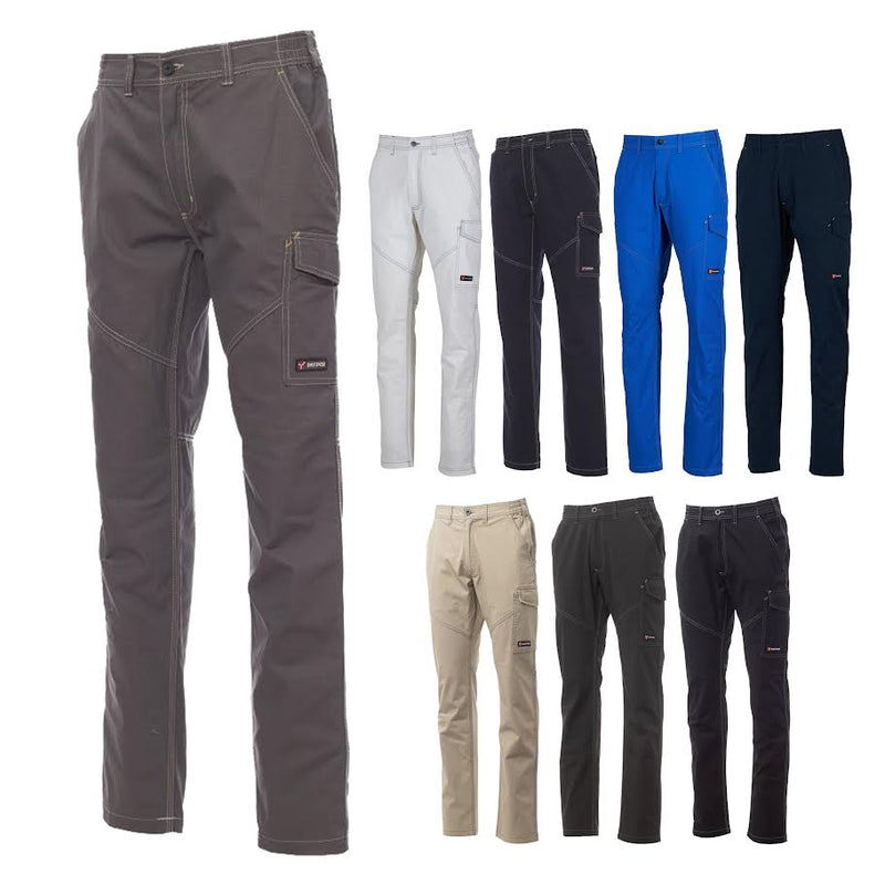 Carica immagine in Galleria Viewer, Pantaloni da Lavoro Estivi Cotone Payper Worker Stretch Summer
