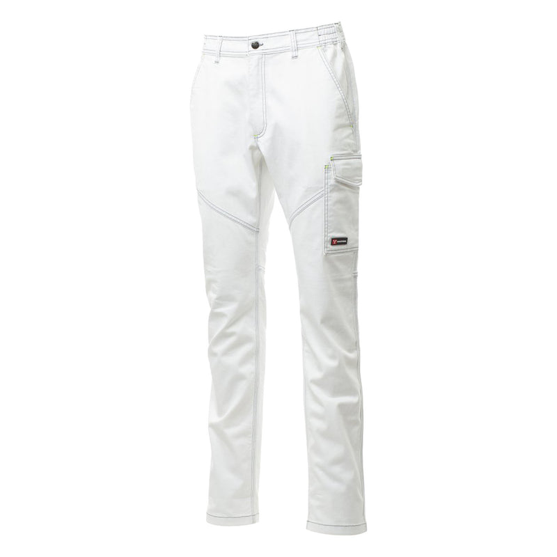 Carica immagine in Galleria Viewer, Pantaloni da Lavoro Multistagione Cotone Uomo Payper Worker Stretch
