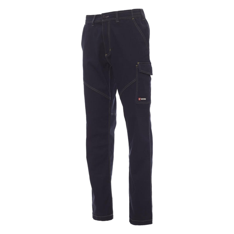 Carica immagine in Galleria Viewer, Pantaloni da Lavoro Multistagione Cotone Uomo Payper Worker Stretch
