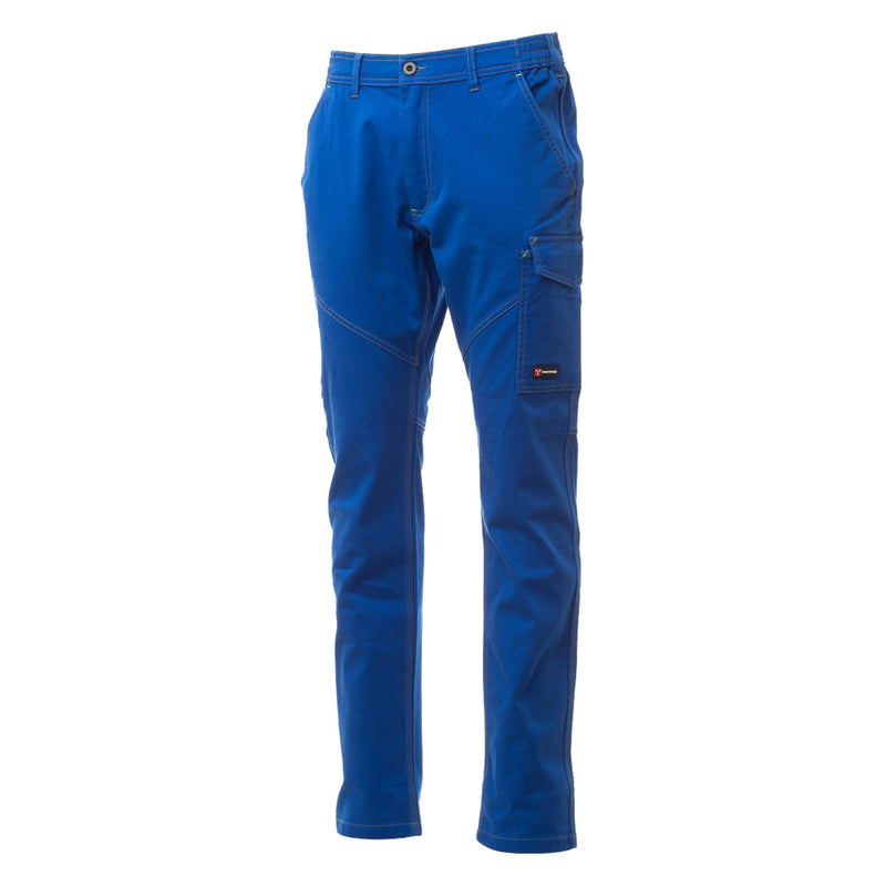 Carica immagine in Galleria Viewer, Pantaloni da Lavoro Multistagione Cotone Uomo Payper Worker Stretch
