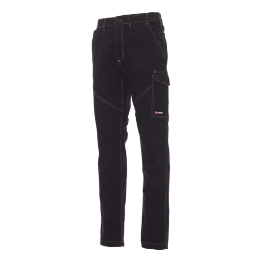 Pantaloni da Lavoro Multistagione Cotone Uomo Payper Worker Stretch