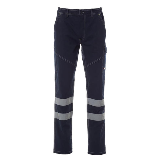 Pantaloni da Lavoro Estivi Riflettenti Cotone Uomo Payper Worker Summer Reflex