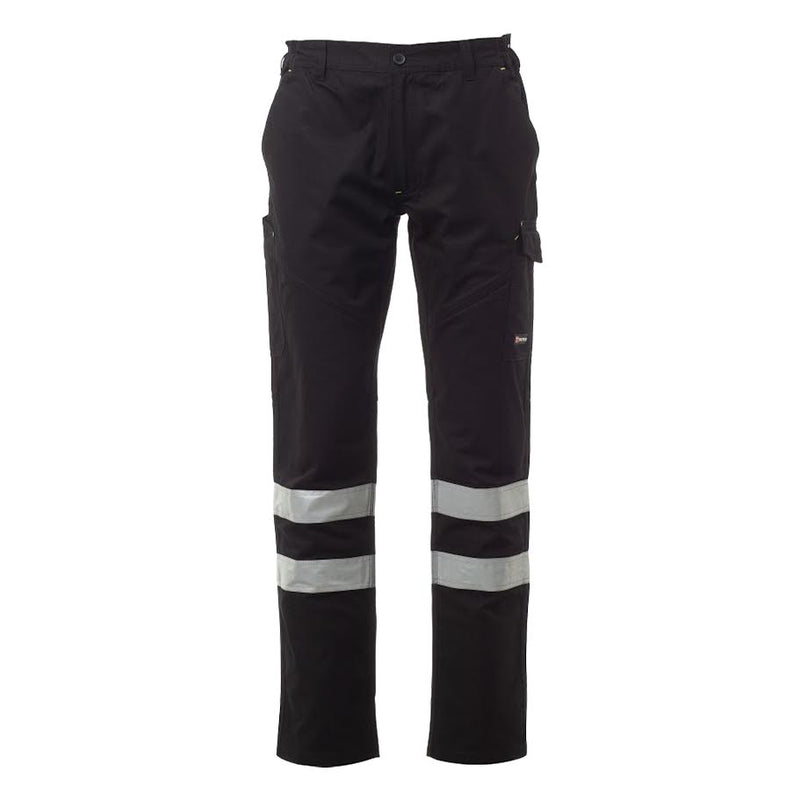 Carica immagine in Galleria Viewer, Pantaloni da Lavoro Estivi Riflettenti Cotone Uomo Payper Worker Summer Reflex
