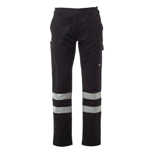 Pantaloni da Lavoro Estivi Riflettenti Cotone Uomo Payper Worker Summer Reflex