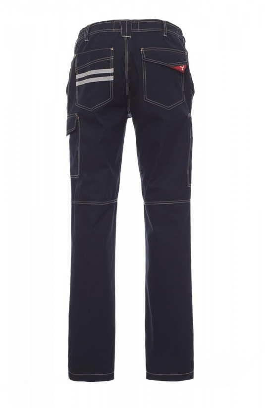 Pantaloni da Lavoro Estivi Cotone Multitasche Payper Worker Summer