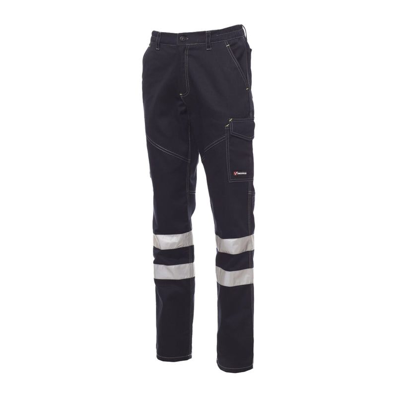 Carica immagine in Galleria Viewer, Pantaloni da Lavoro Invernali Riflettenti Cotone Payper Worker Winter Reflex
