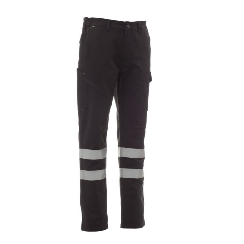 Carica immagine in Galleria Viewer, Pantaloni da Lavoro Invernali Riflettenti Cotone Payper Worker Winter Reflex
