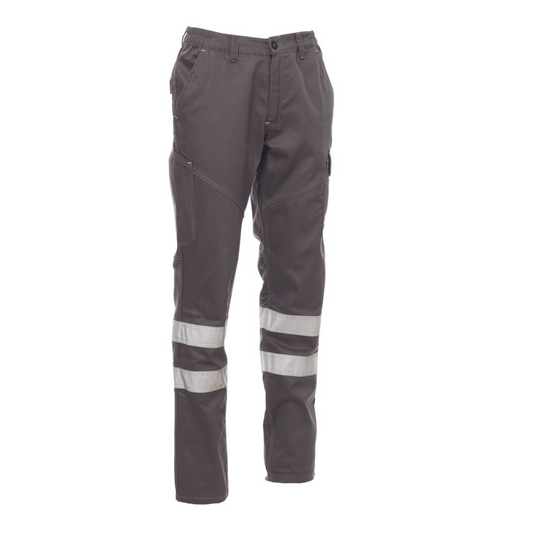 Pantaloni da Lavoro Invernali Riflettenti Cotone Payper Worker Winter Reflex