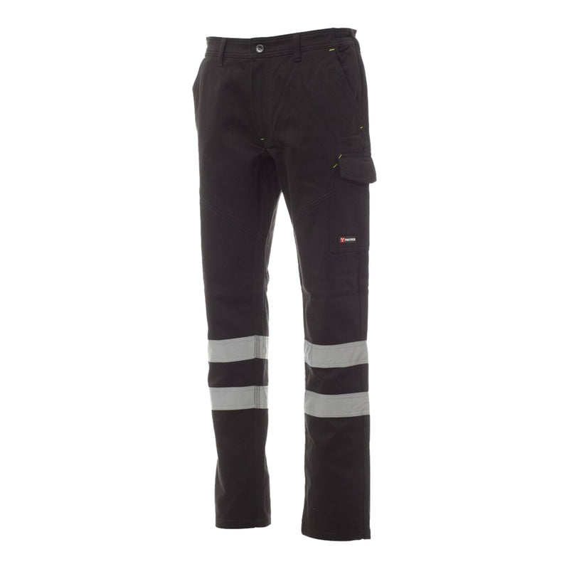 Carica immagine in Galleria Viewer, Pantaloni da Lavoro Invernali Riflettenti Cotone Payper Worker Winter Reflex
