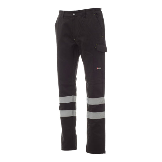Pantaloni da lavoro TAGLIA-M Invernali Riflettenti Cotone Payper Worker Winter Reflex Nero Outlet